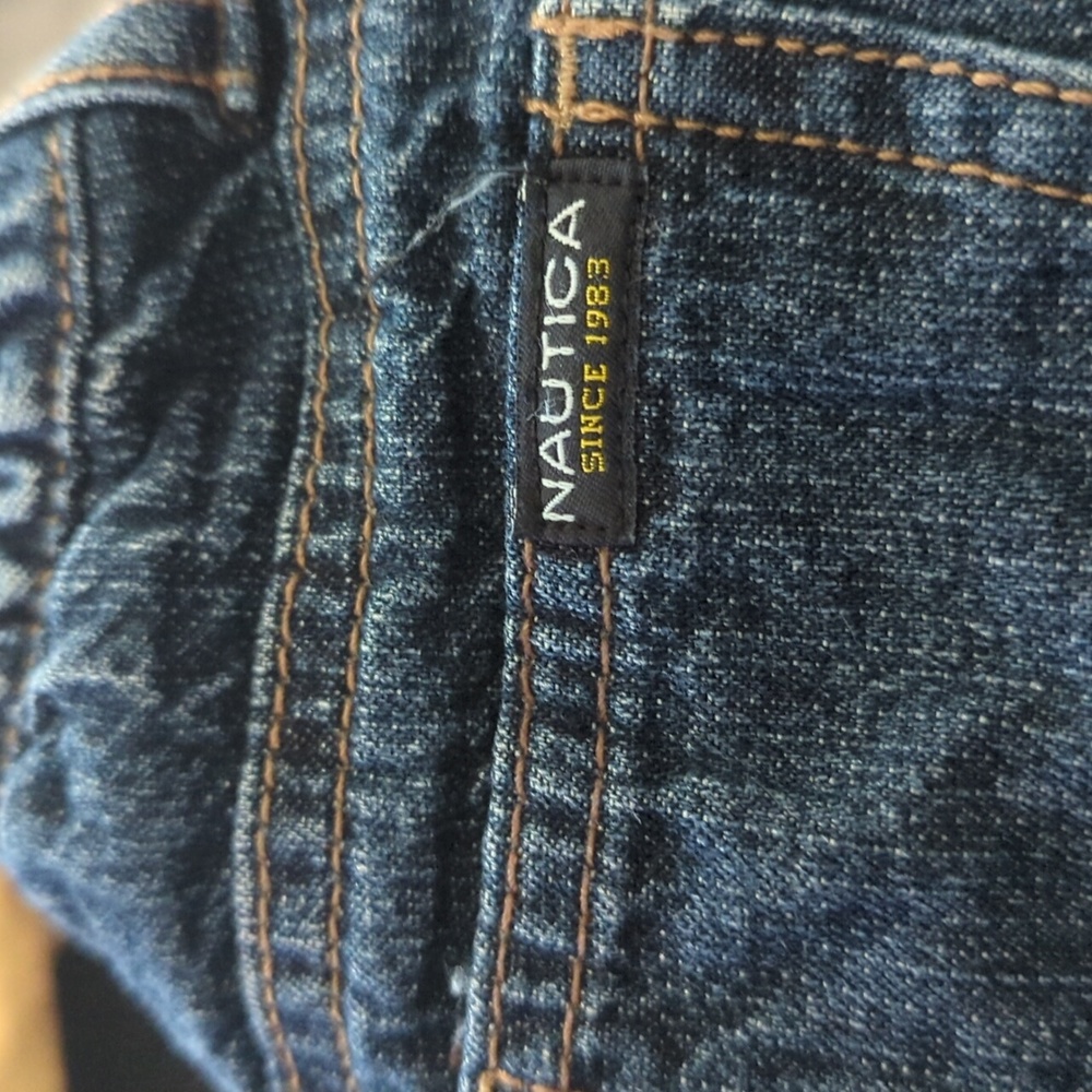 Nautica Blue Jeans 12 mths